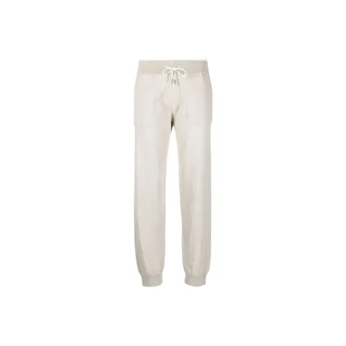 Eleventy FIRSTCLASS Made IN Italy Вязаные Спортивные Штаны Женские Светлый Бежевый