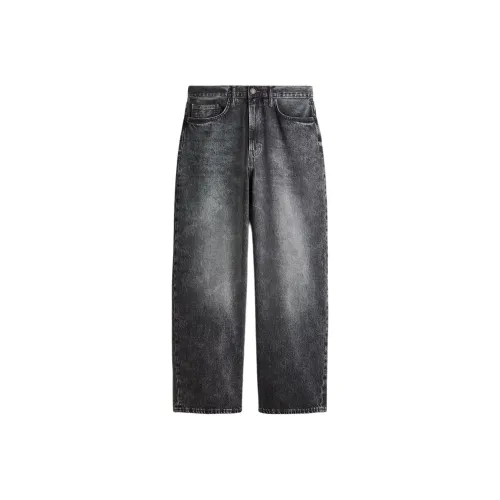 H M Gray Men's Jeans H M Серый Мужской Джинсы