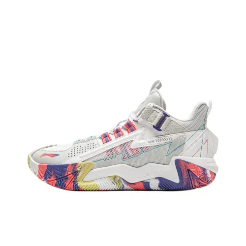 LINING YOUNG Баскетбол Противоскользящий Анти-КИК Износостойкий Отскок Дышащий Поддержка Низкий Топ