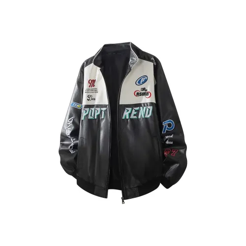 Hungo Унисекс Кожаные куртки