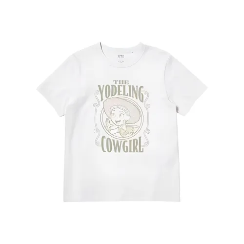 UNIQLO x WANJUZONGDONGYUAN Коллаборация Toy Story Коллаборация Т-рубашка Женская