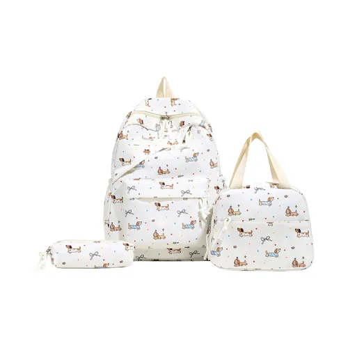 Kewuku Нейлоновая ткань Combo Set Унисекс Белый Желтый Черный Синий Розовый