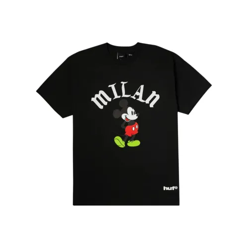 HUF X Disney X Disney Коллаборация SS25 T-рубашка Унисекс