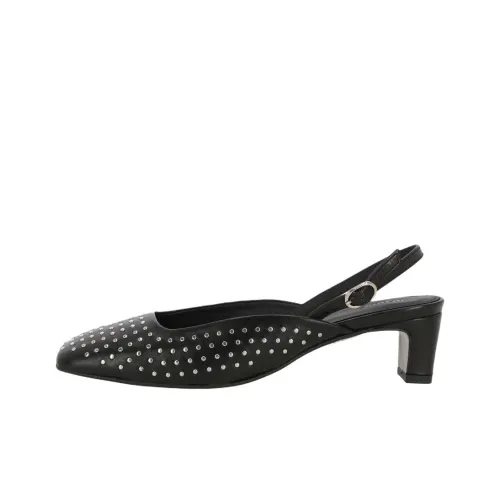 ALOHAS Lindy Квадратный каблук Высокие каблуки Женские Черный