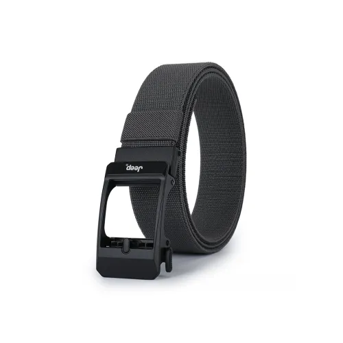 Jeep Полиэстер Ремень Мужской Ширина 3,5 см