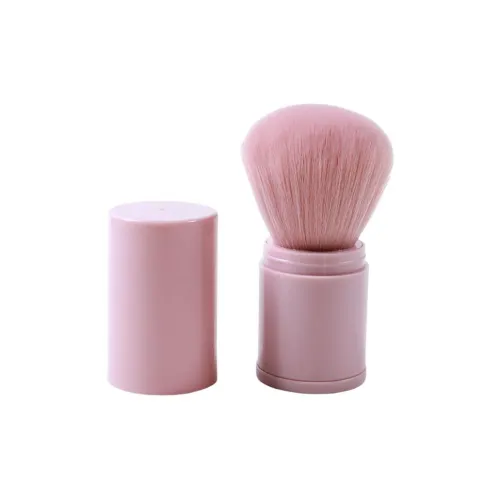 XIAOKOUTU Черный Выдвижной Одна голова Loose Пава Щетка Beauty Tool