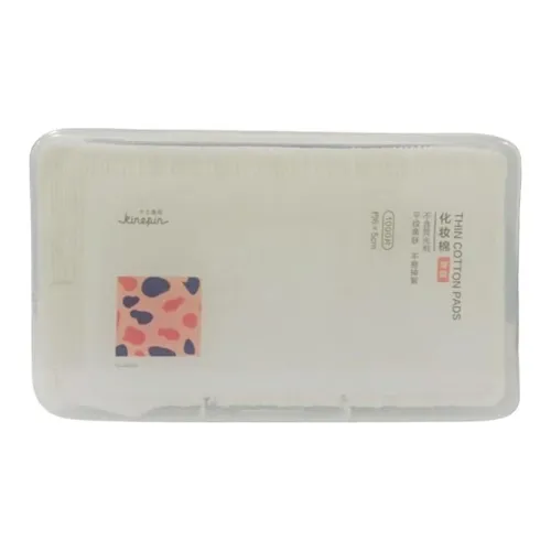 KINEPIN Одноразовый Cotton Pads Не включен Флуоресцентный Агент Полотняное переплетение Дружелюбный к коже Мягкий Удобный Тонкий