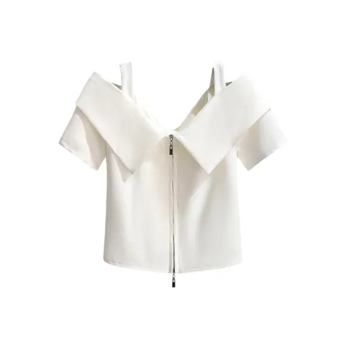 POWXV Женские Короткие Топы