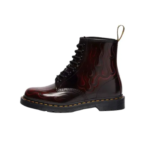 Dr.Martens 1460 Martin Boot 3 см Унисекс Вишнево-красный