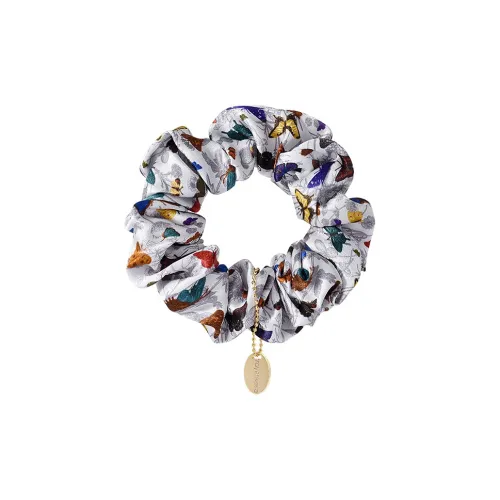 ROYALSASA Резинка для волос из шелка тутового дерева женская