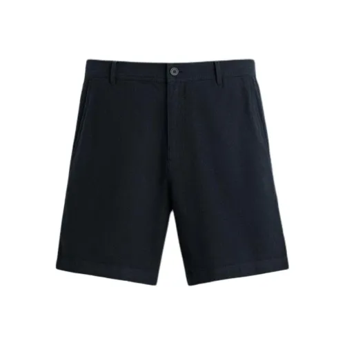 ZARA Sea Blue Мужские Повседневные Шорты