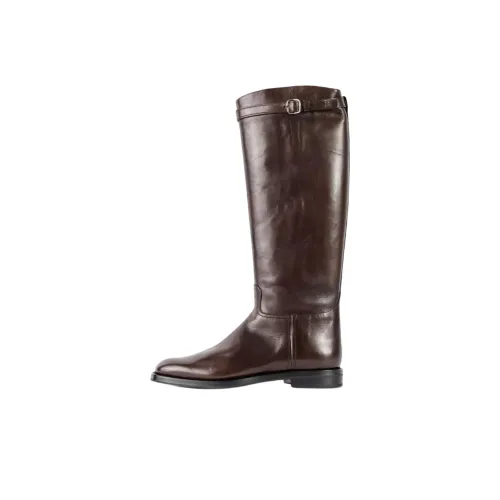CHURCH'S Michelle Колено Высокие сапоги Женские Коричневый