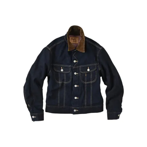 45 R 908 Rye Denim Yama Hiko Himejo Jean Denim Jacket Unisex