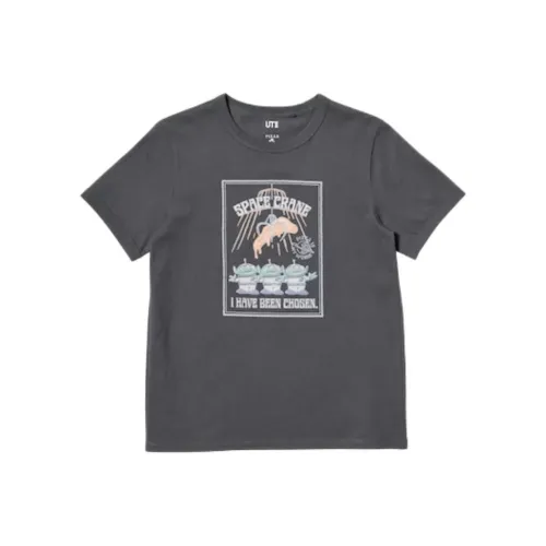 UNIQLO x WANJUZONGDONGYUAN LIANMINGKUAN Toy Story Коллаборация T-рубашка Женская