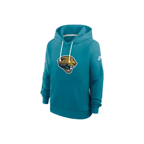 Nike Clothing Циан Женские Свитшоты