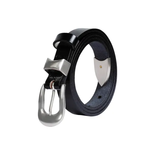 MEXICAN Ремни из коровьей кожи спилок Унисекс 1,85 см