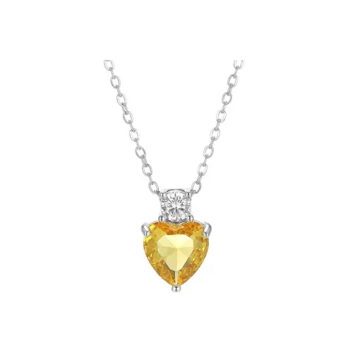 Clect Синтетический кубический цирконий Ожерелья Женские