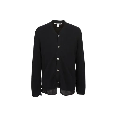 COMME DES GARCONS SHIRT Черная мужская рубашка