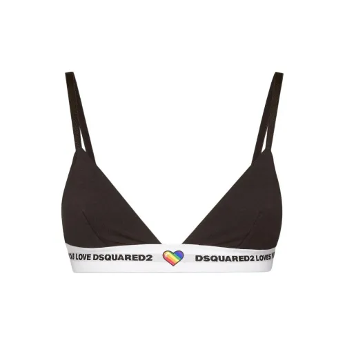 DSQUARED 2 SS24 Бюстгальтер Женский Черный