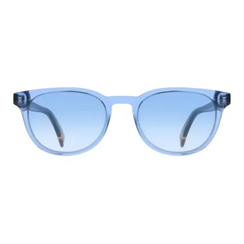 Paul Smith Ацетат OVAL SUNGLASSES Женские Светло-Синий