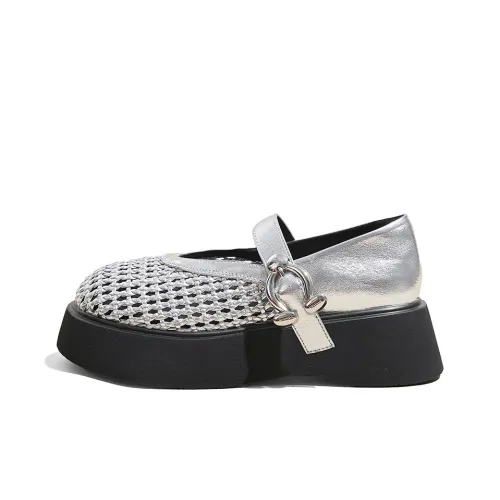 A Poinsettia Princess Туфли Мэри Джейн Женские