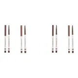 Двухкомпонентный комплект: Ослепительный цвет карандаш для глаз #Темно-коричневый 0,25 г * 2 + Ослепительный цвет карандаш для глаз #Золотисто-коричневый 0,25 г * 2