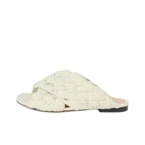 Bottega Veneta Слипоны Женские Белые