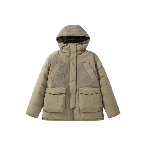 OUTDOOR PRODUCTS Пуховик Женский Оливково-зеленый