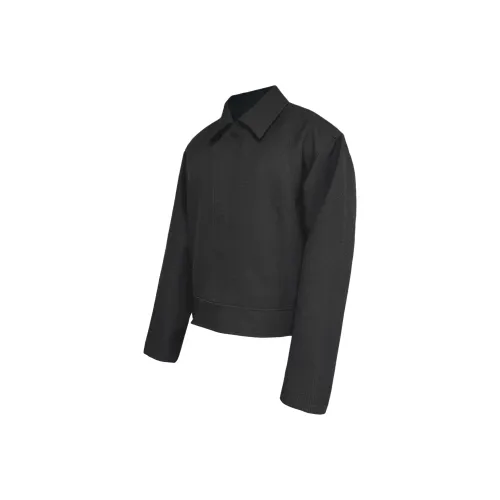 GDRG Черный Унисекс Куртки