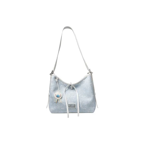 Серия Disney Stitch PVC Сумка через плечо Женская Синяя