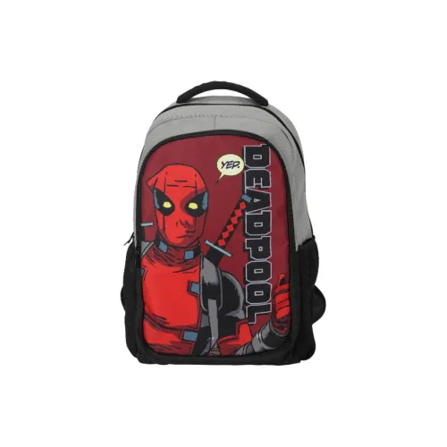 MESUCA Дэдпул и Росомаха Коллаборация Полиэстер Рюкзак Средний Мужской Многоцветный