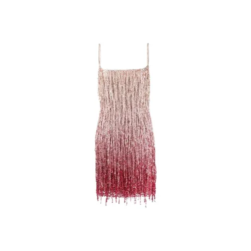 Blumarine Розовые Женские Платья без Рукавов