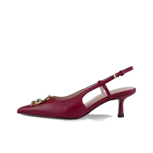 COCCINELLE C ME Высокие каблуки Женские Красный