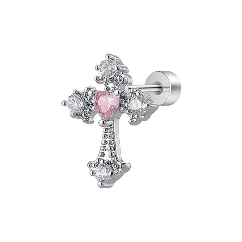 MISS XIA JWY Титановые стальные серьги-гвоздики для женщин