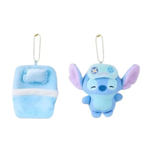 Miniso X Disney Стич Милый Сладкий Сон Стич Кукла Плюшевая Подвеска 10 см Длина Тела