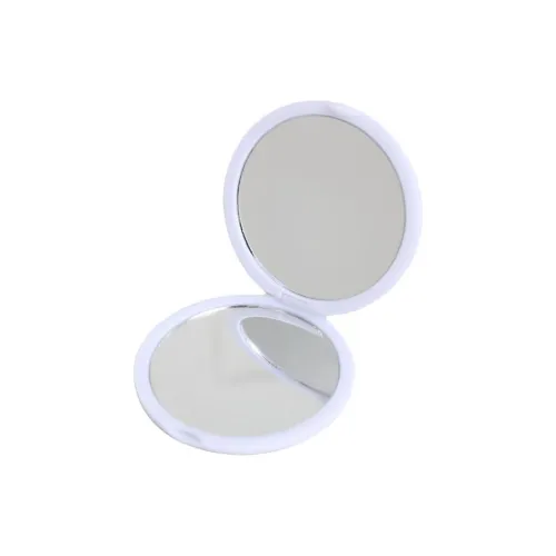 PILLOWMAN Карман Мини Зеркальце Dormitory Женское Зеркало для макияжа Складное Двойное С обеих сторон Маленькое Круглое Зеркальце Все Карманное Зеркальце