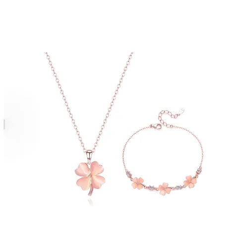 Ожерелья из цветного стекла женские