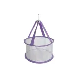 Сетчатый карман с крышкой [Диаметр 21] Фиолетовый