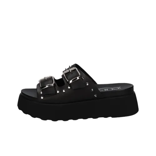 CULT GAIA Слипоны Женские Черные