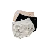 [3 упаковки] Initial Персиковый Розовый + Элегантный Черный + Сиреневый Серый