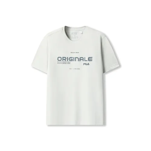 FILA ORIGINALE Паровой Серый Мужская Футболка