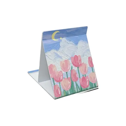 PILLOWMAN GOOD Looking Стол Десковый Зеркало для макияжа Милое Зеркальце Складное Портативное для волос и макияжа