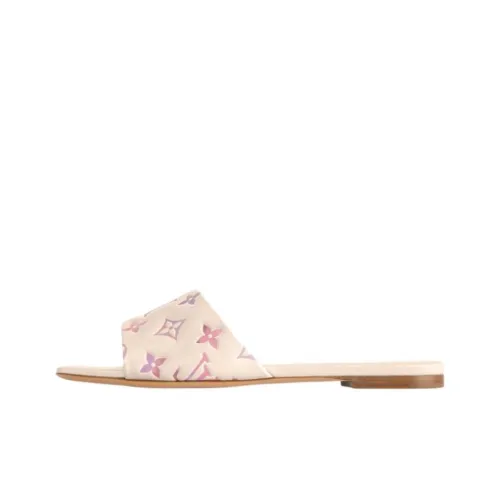 LOUIS VUITTON 6AM Слипоны Женские Розовые
