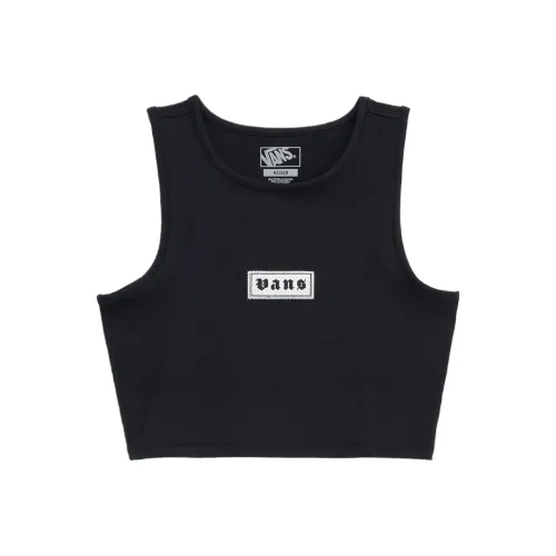 VANS Черные Женские Майки