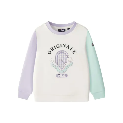 FILA KIDS Толстовка Cloud White для младенцев и малышей