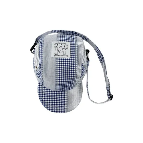 DCLOUD Хлопок Сумка через плечо Сумка на плечо Стандартная Унисекс Синяя