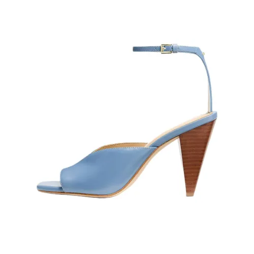 MICHAEL KORS Electra One Strap Sandals 8,8 cm Women's Blue MICHAEL KORS Electra One Ремешок Сандалии 8,8 см Женские Синие