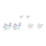 Цветок вишни, бабочка