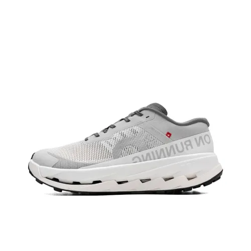 On Abrasion Resistant Breathable And Quick-Drying Trail Running Shoe Men's Gray На абразионный дышащий быстросохнущий бег по тропам обувь мужская серый