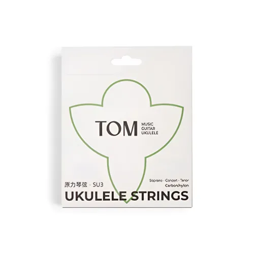 TOM SU3 Оригинальные струны для гитары FORCE кофе внешний вид струны для укулеле аксессуары для музыкальных инструментов